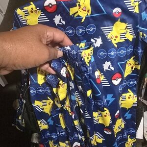 Cuddl Duds Red and Blue Pajama Pants